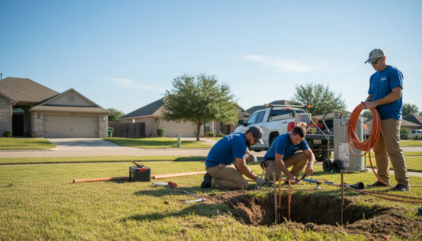 Plumber in Seadrift, TX near me